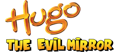 Hugo The Evil Mirror logo for Playstation